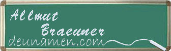 Allmut Braeuner Visitenkarte